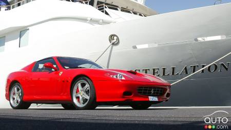 Ferrari 575 Superamerica 2005
